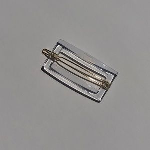 Winden Sarah Barrette in Crystal